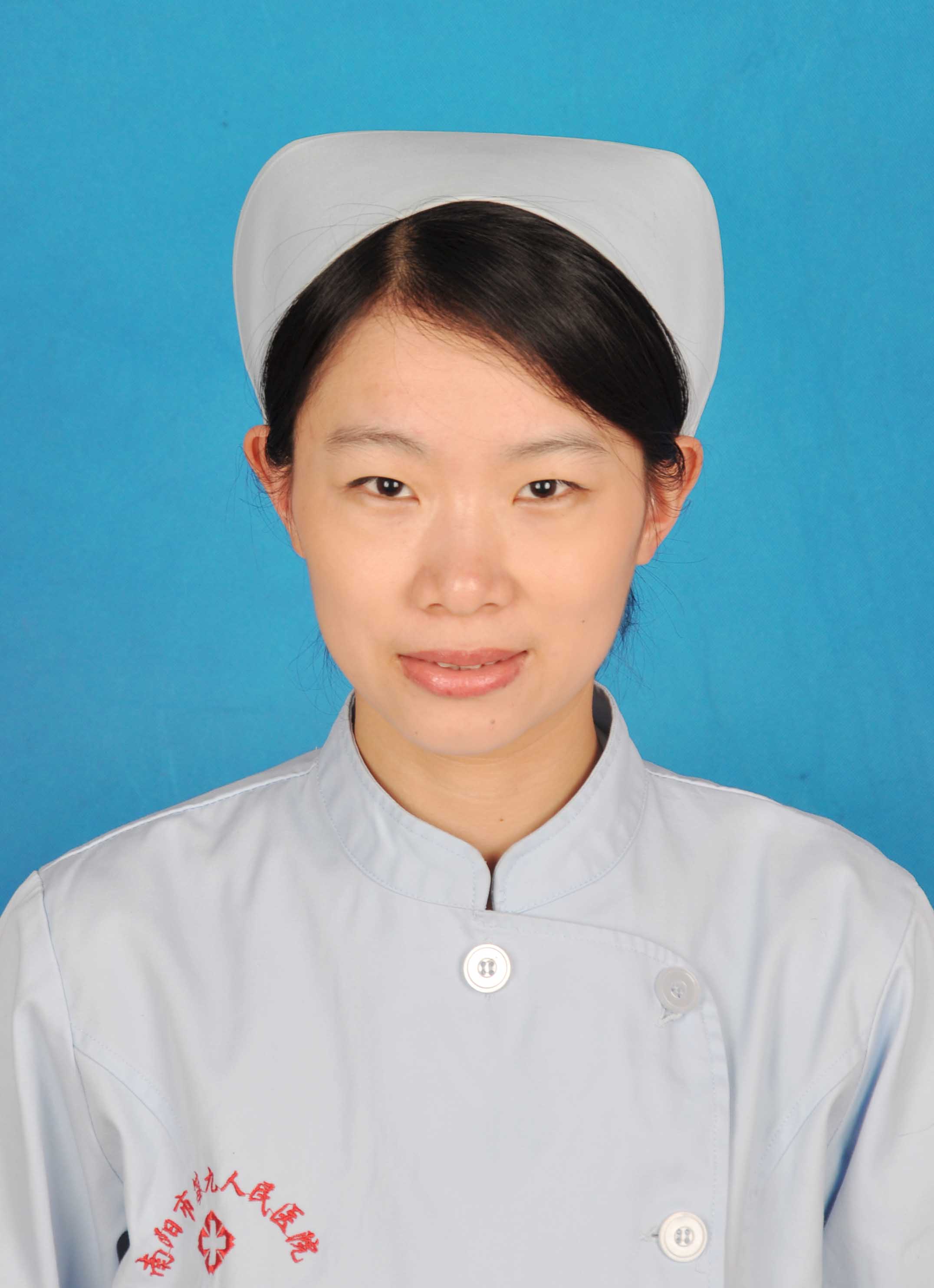 ></p></a> 正文     南阳市第九人民医院重症医学科护士长   吕宁    春风拂面