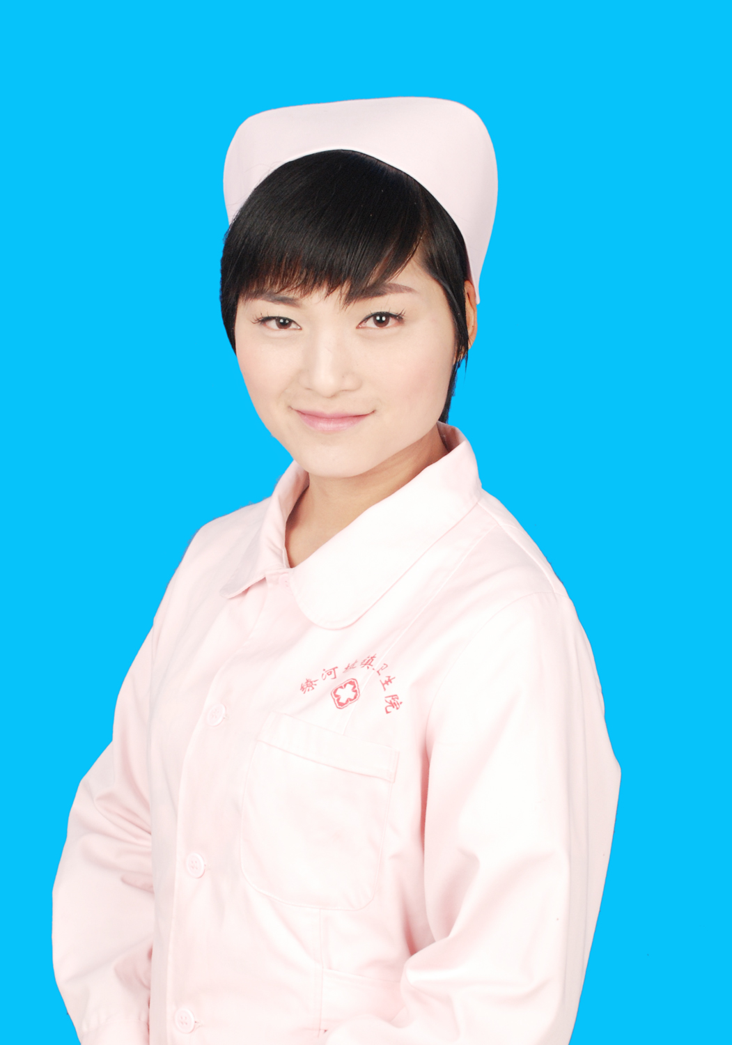 感谢院领导对我的认可,科主任,护士长对我的支持,让我有